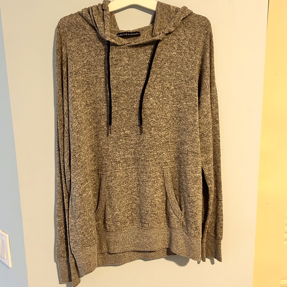 Harlowe and Graham Hoodie Sweater